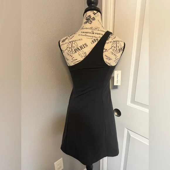 NWT Outdoor Voices One Shoulder Dress - Picture 7 of 8